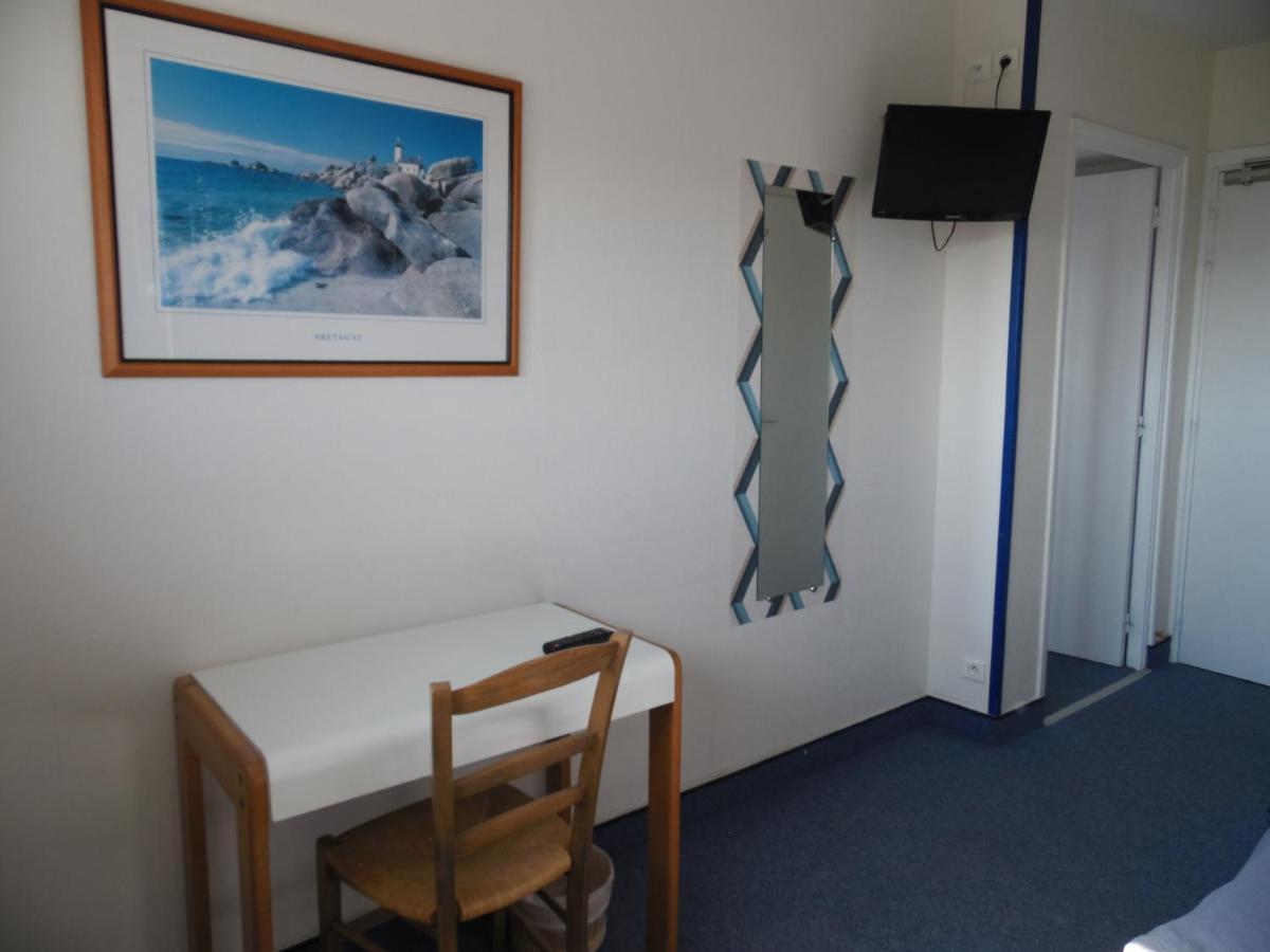 Hotel Du Petit Matelot Saint-Pierre-Quiberon Bagian luar foto