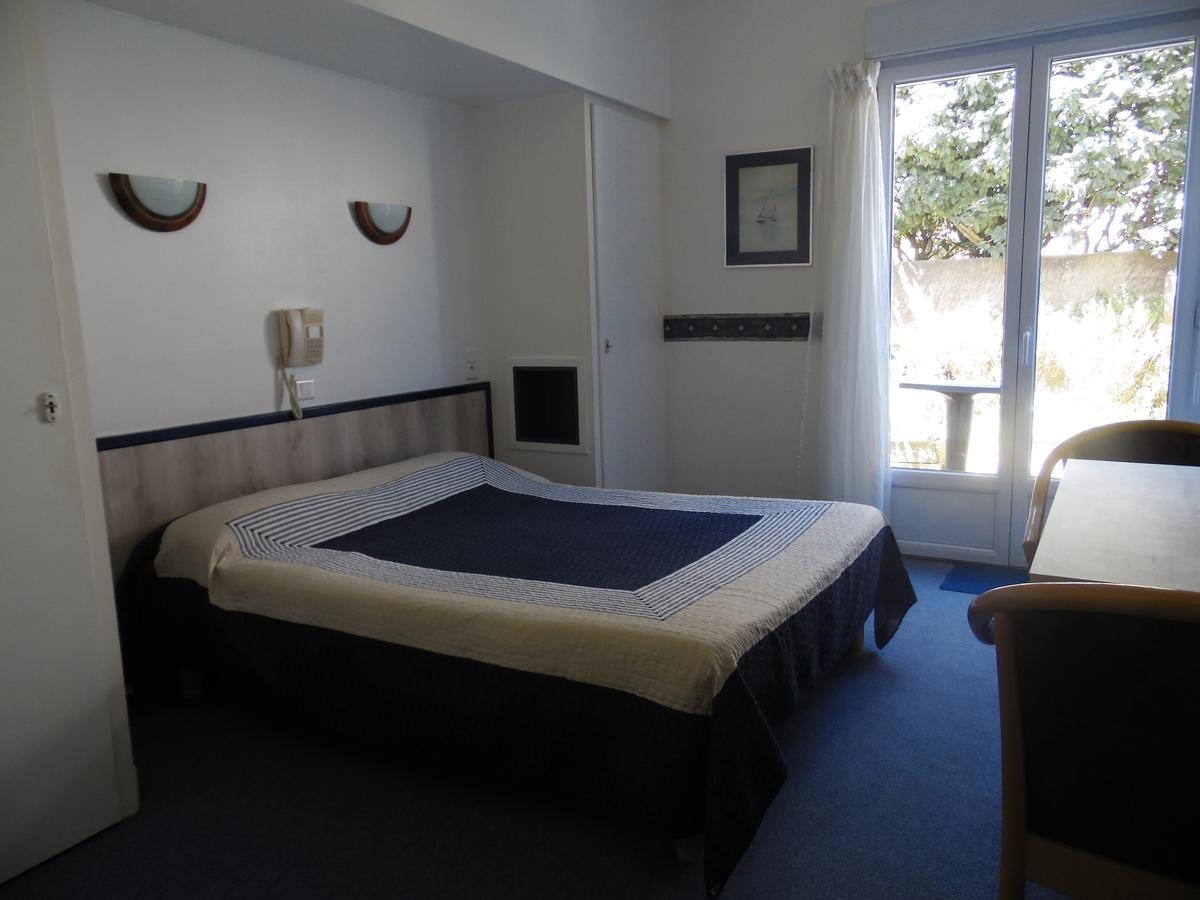 Hotel Du Petit Matelot Saint-Pierre-Quiberon Bagian luar foto