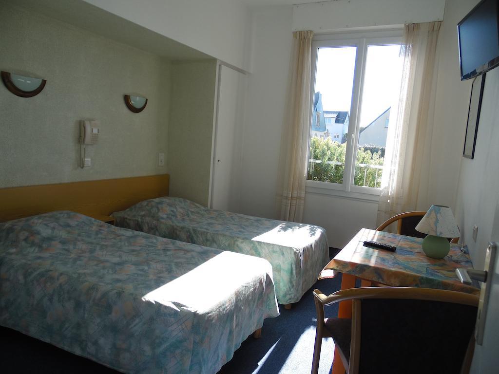 Hotel Du Petit Matelot Saint-Pierre-Quiberon Ruang foto
