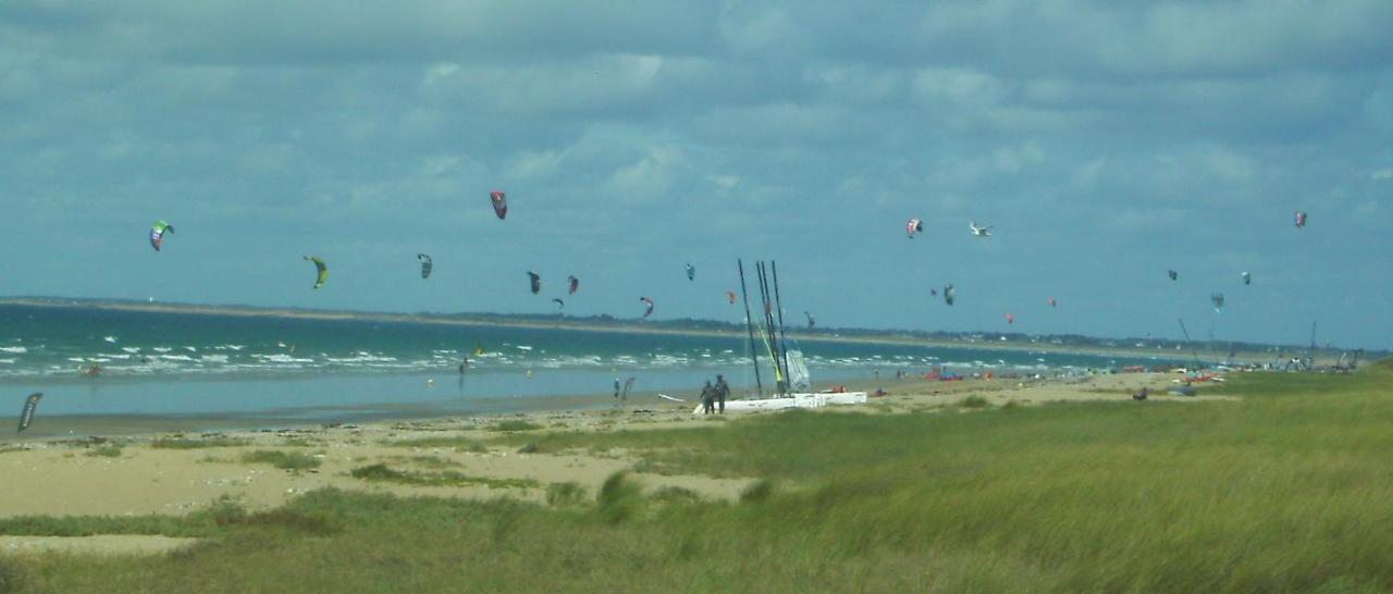 Hotel Du Petit Matelot Saint-Pierre-Quiberon Bagian luar foto