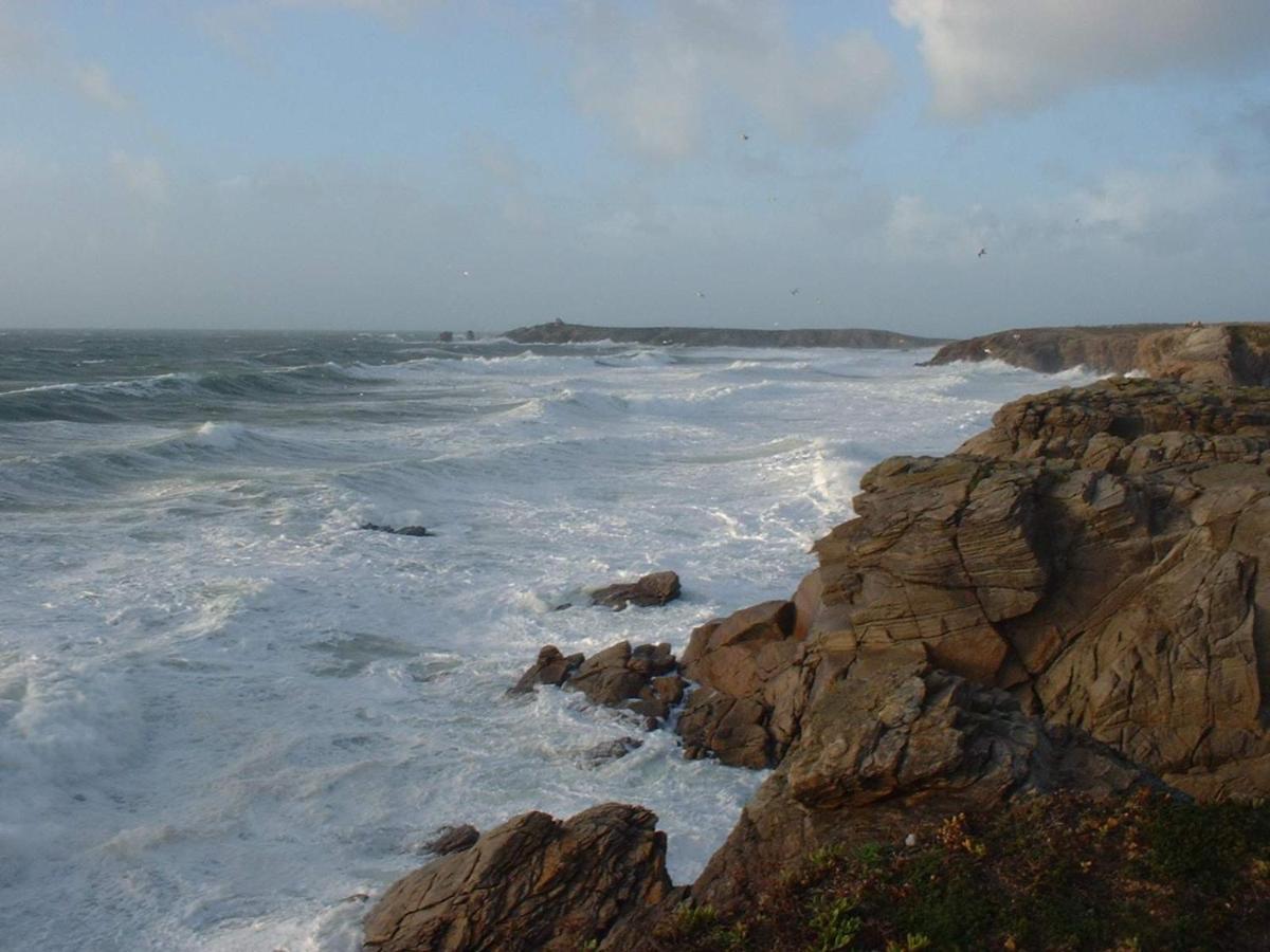 Hotel Du Petit Matelot Saint-Pierre-Quiberon Bagian luar foto