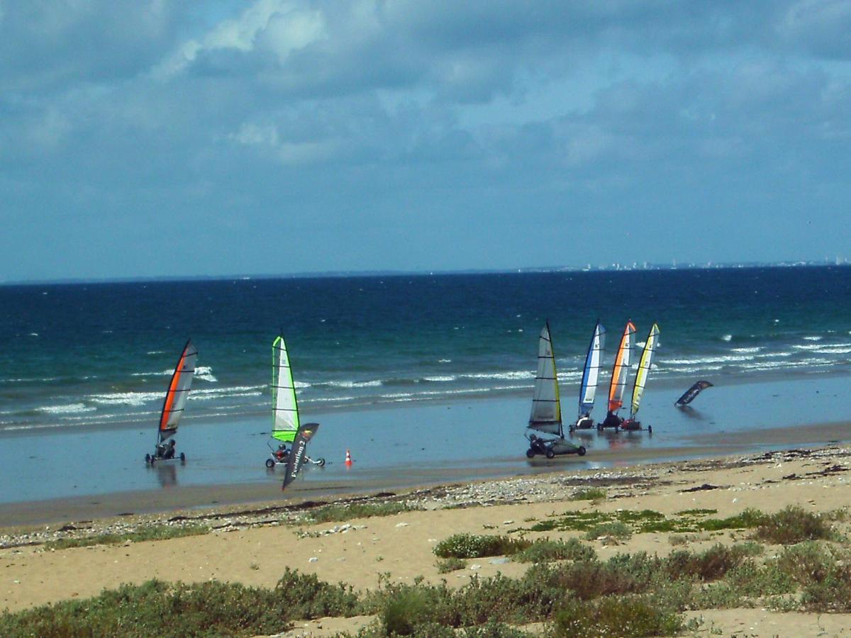 Hotel Du Petit Matelot Saint-Pierre-Quiberon Bagian luar foto
