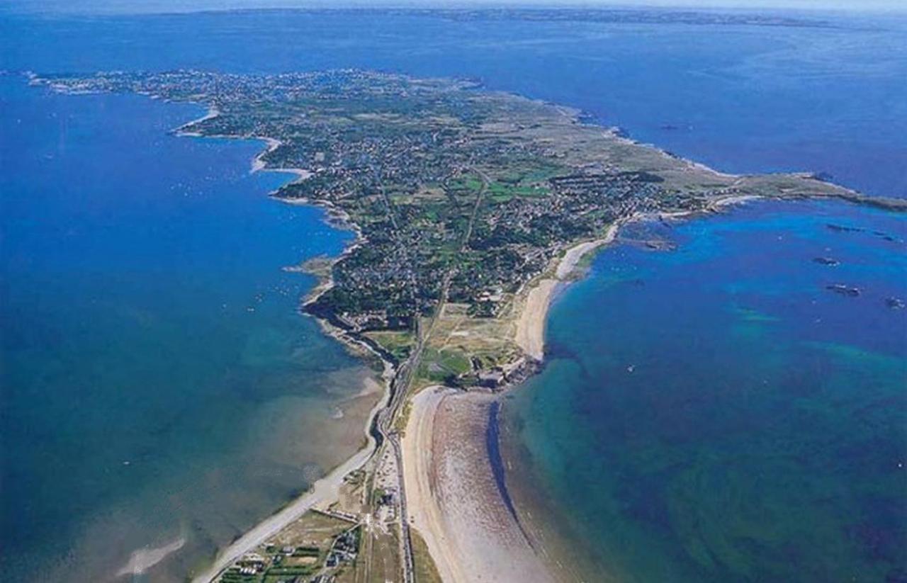 Hotel Du Petit Matelot Saint-Pierre-Quiberon Bagian luar foto