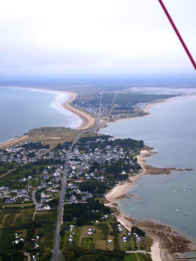 Hotel Du Petit Matelot Saint-Pierre-Quiberon Bagian luar foto